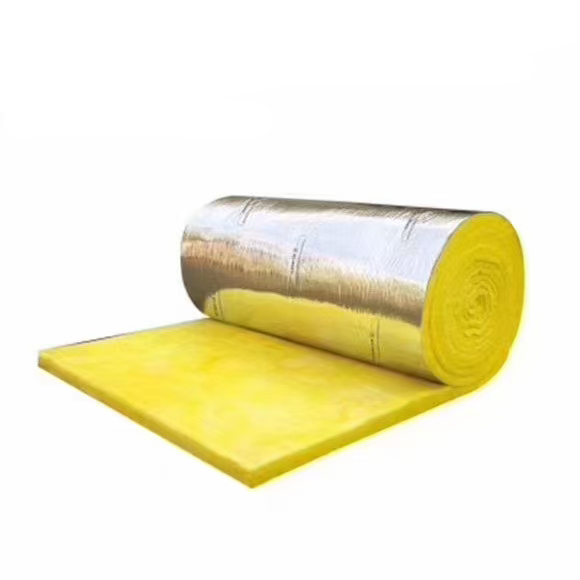 Glass Wool Insulation Blanket with aluminium foil