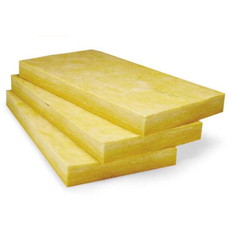 Excellent Heat Insulation Hydrophobic Glass Wool Board Glass fibre insulation