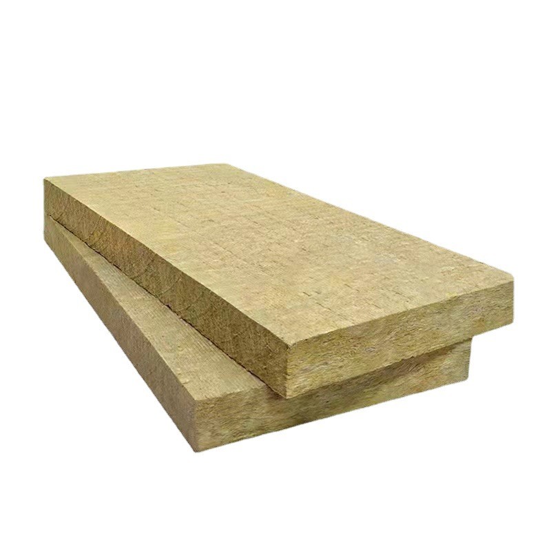 Fireproof Acoustic Basalt Insulation Thick slab rock wool board