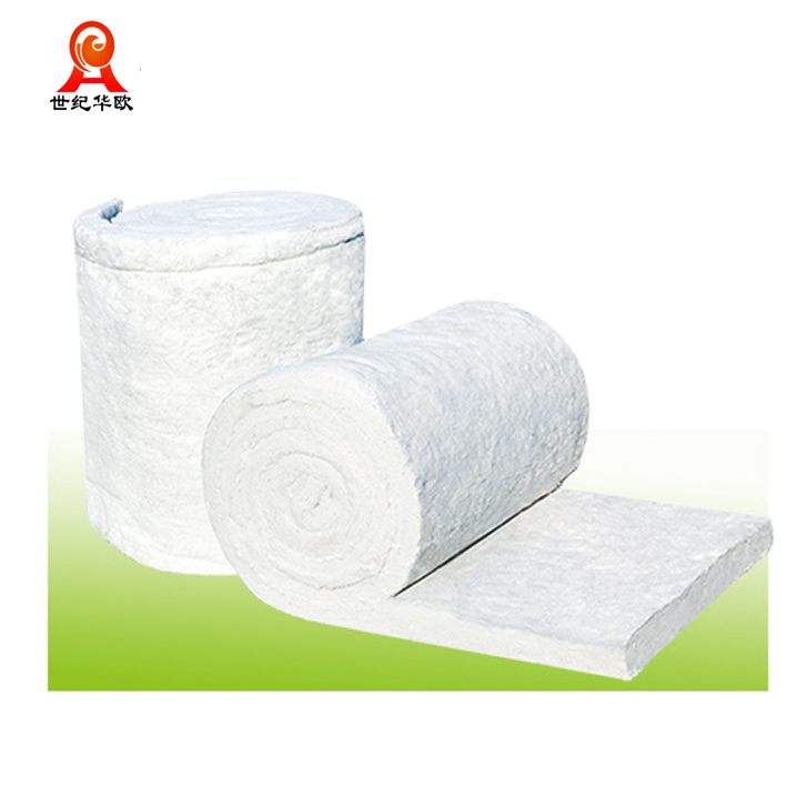 Fireproof Material Ceramic Fiber Wool Products for Fireplace Thermal Insulation