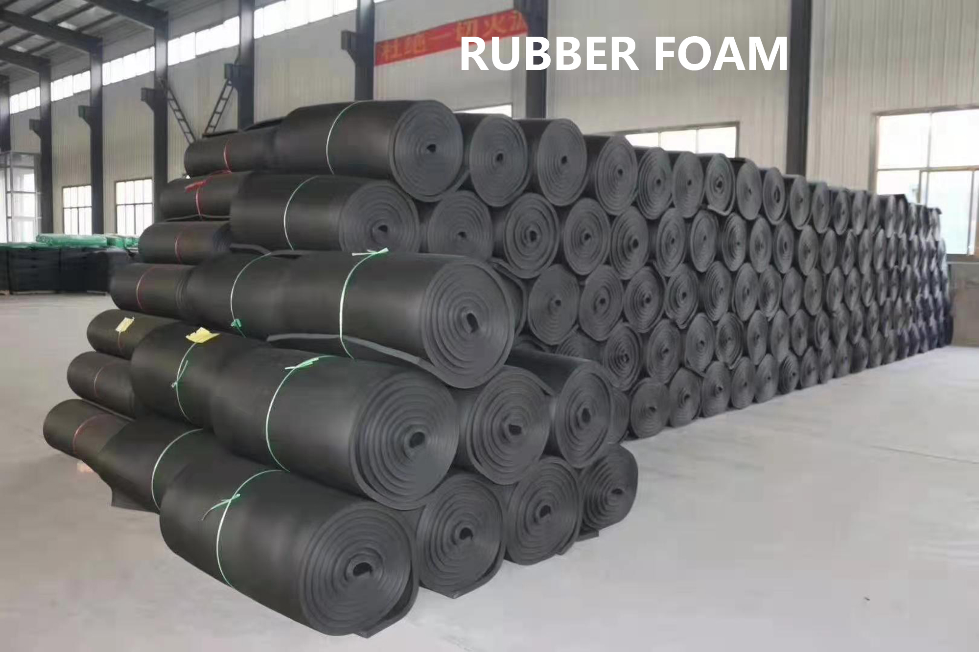  Rubber Foam Sheet Board Industrial Rubber Customized Factory Supply High Quality Waterproof Black 