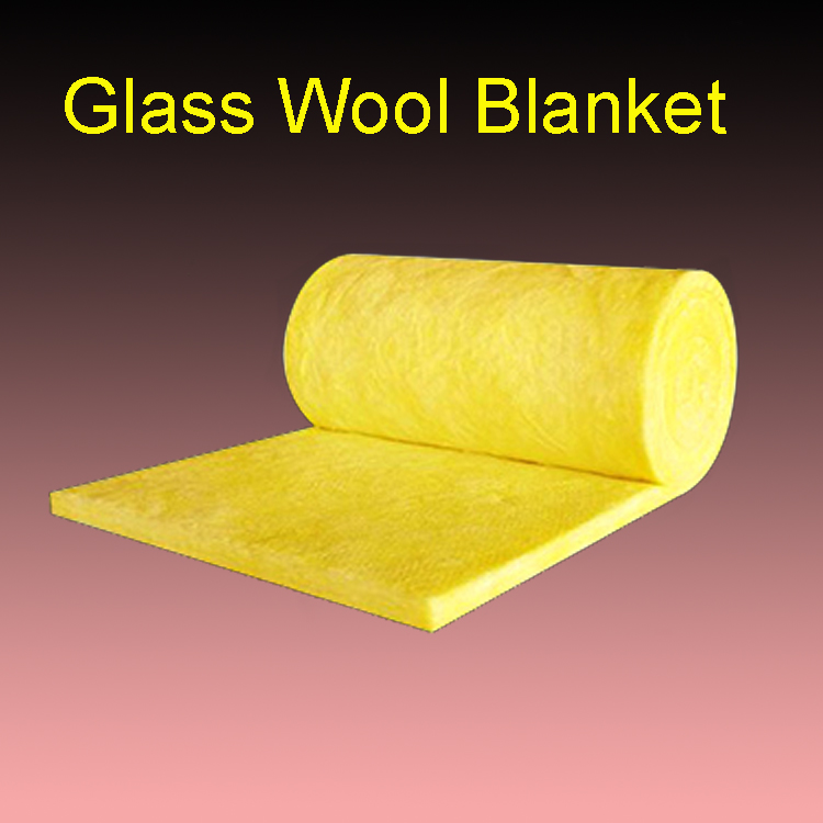 Factory price sound absorption fiberglass batts high density glass wool sheet insulation roll