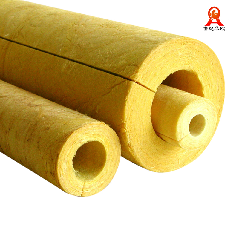 Acoustic Insulation Heatproof and Waterproof Glass Wool Pipe/Tube for Construction Material