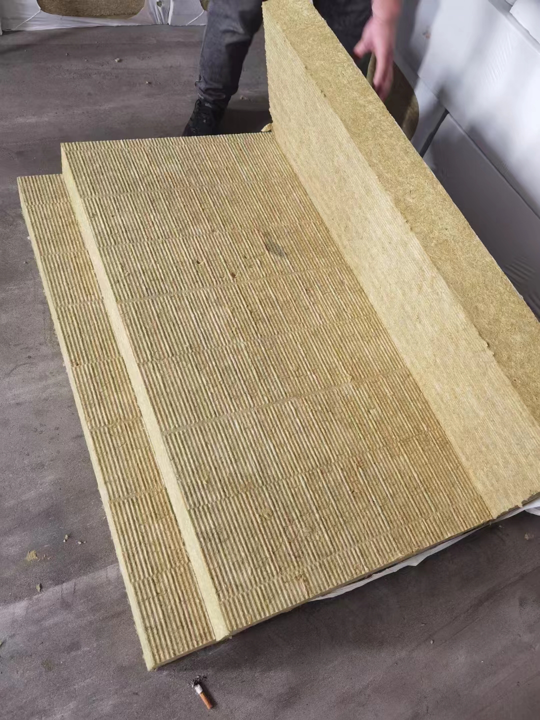 Thermal Insulated Rockwool Board for Building