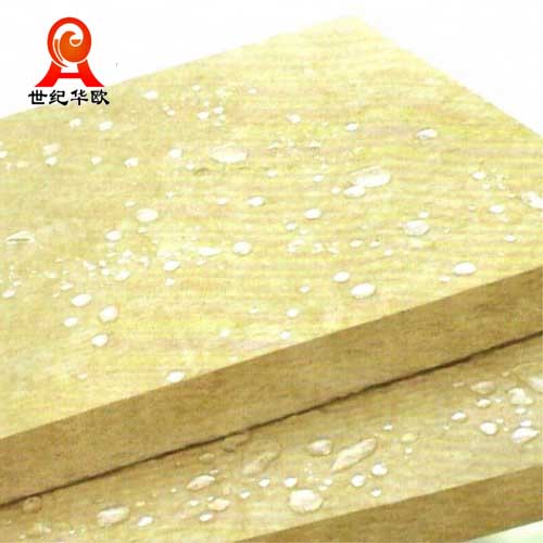 Compressive Strength Insulation Material Rock Wool Board for Building Exterior Walls