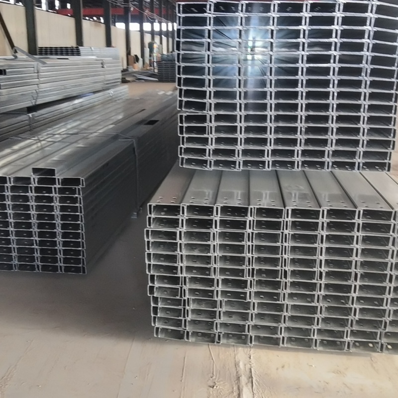 Manufacturer Steel Channel U Shaped Galvanized Channel Steel