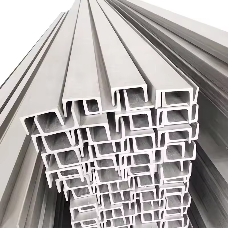 Manufacturer Steel Channel U Shaped Galvanized Channel Steel