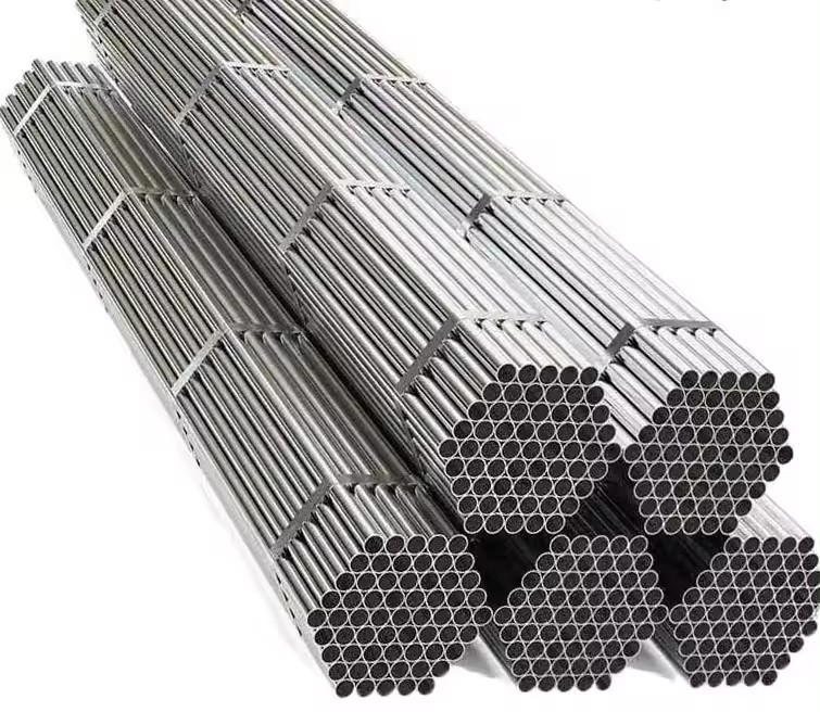 Circular galvanized pipes for factory construction in China