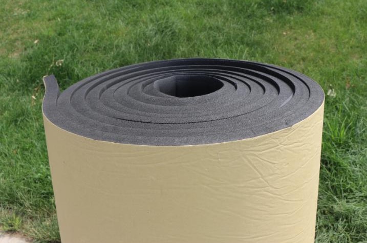 Self Adhesive Insulation NBR/PVC Rubber Foam