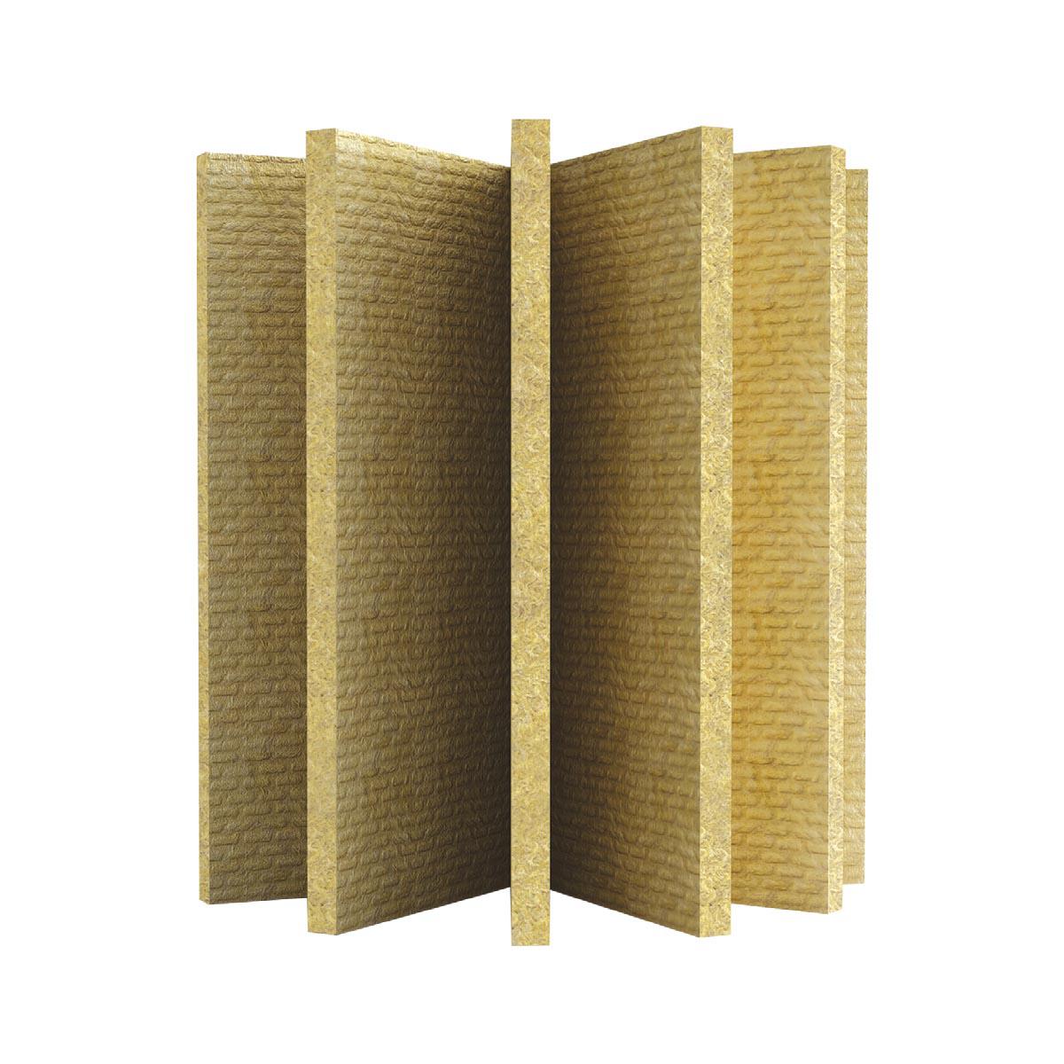 140kg/M3 Rock Wool Board for External Thermal Insulation Rendering System