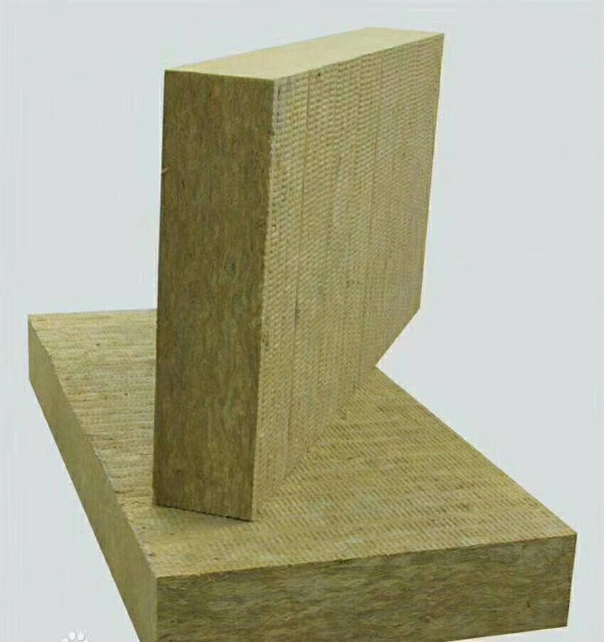 Environmental Protection Formaldehyde-Free Rock Wool Insulation Board for Building Thermal Insulation