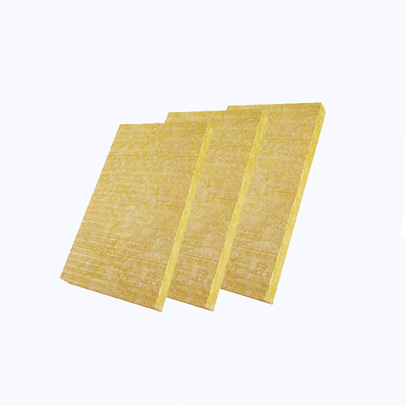 Rock Mineral Wool Insulation Attract Noise Reduction Rock Mineral Wool 50mm Building Material