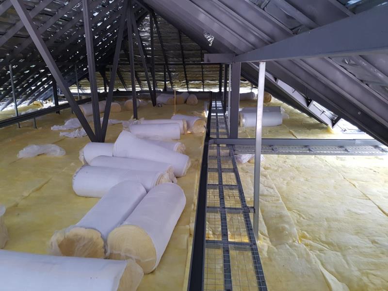 Aluminum Foil Fiberglass Wool Blanket Thermal Insulation Glasswool Roll Glass Wool Sheets