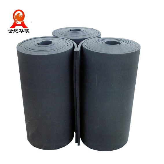 Good Performance High Quality B1 NBR PVC Rubber Foam Sheet for Central Air Conditioning