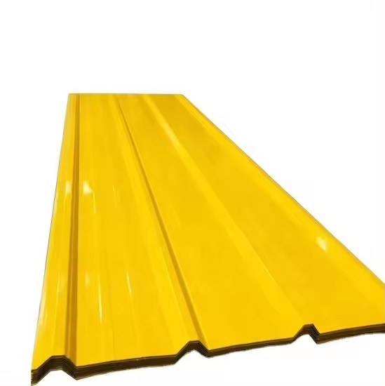 Color Coated Corrugated Steel Plate