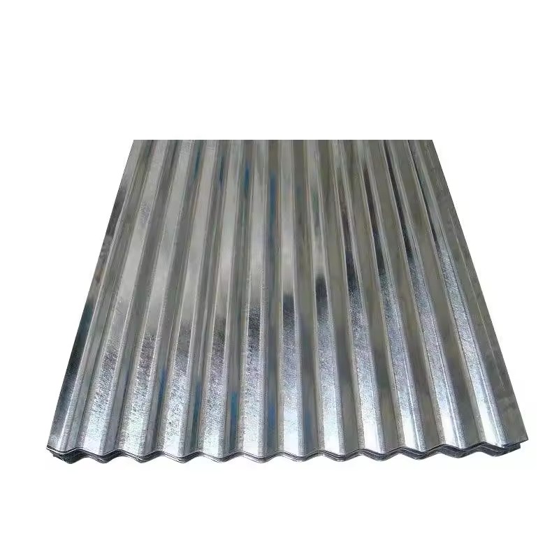 Wave colored steel plate