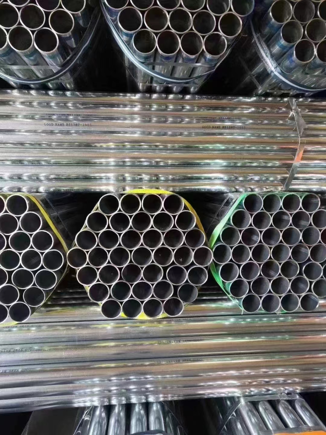 8 inch 5 inch schedule galvanized pipe steel tube from China