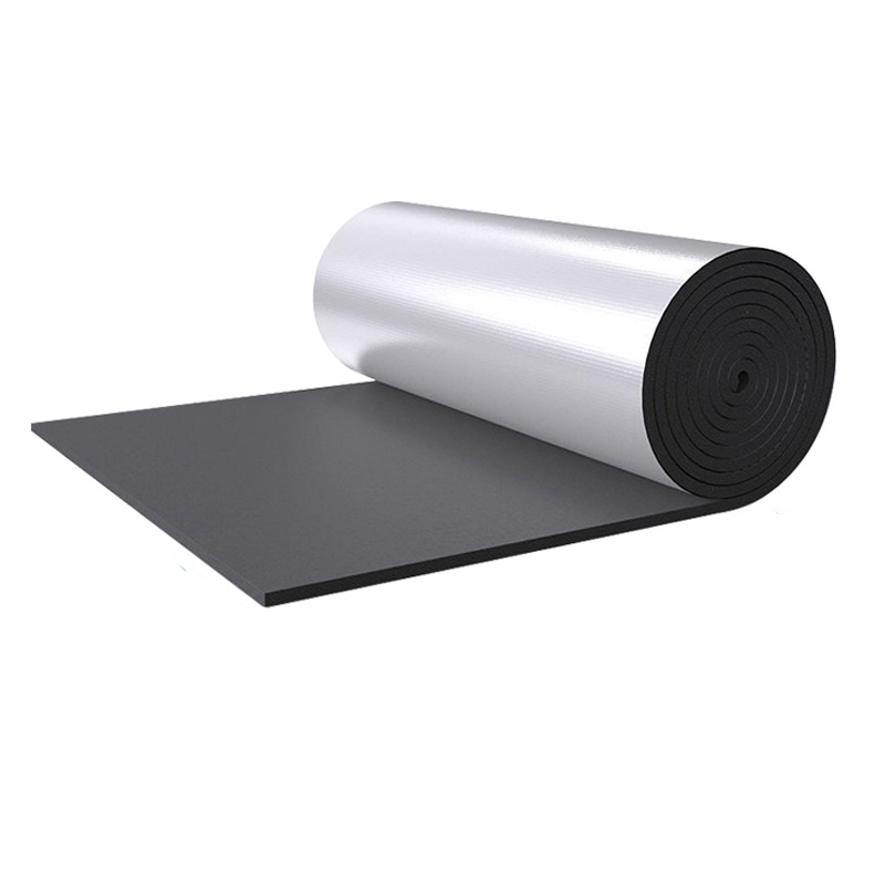 High Density Heat Insulation 20mm Sound Absorption NBR Rubber Foam Sheet