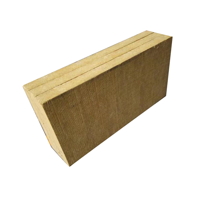 Outer Wall Fireproof Insulation Board Sound Insulation Waterproof Sound-Absorbing Heat Insulation Rock Wool Panel