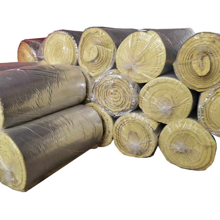 Double Sides Aluminium Foil Glass Wool Blanket Foil