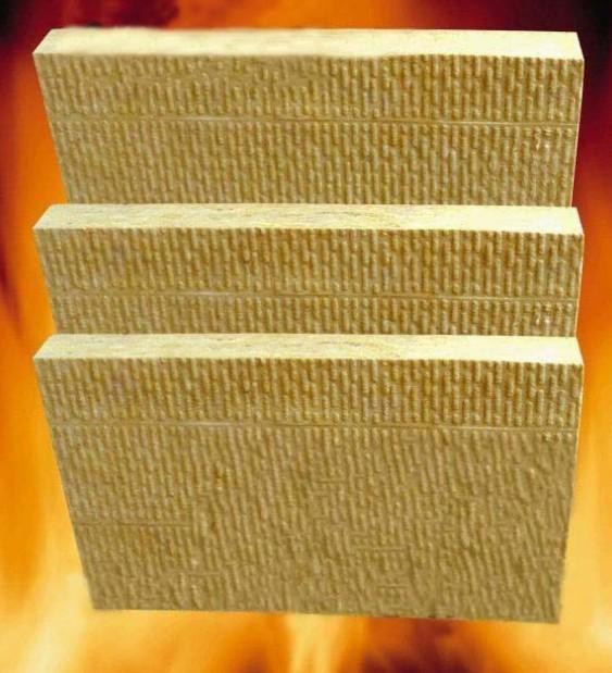 Rock Wool for Gas Fireplace Rock Wool Insulation Board