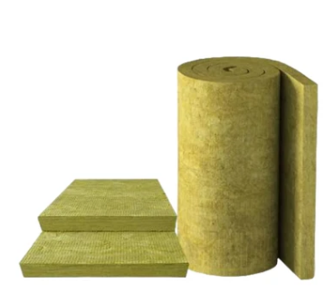 Chinese Factory Mineral Wool Rock Wool Insulation Felt Roll