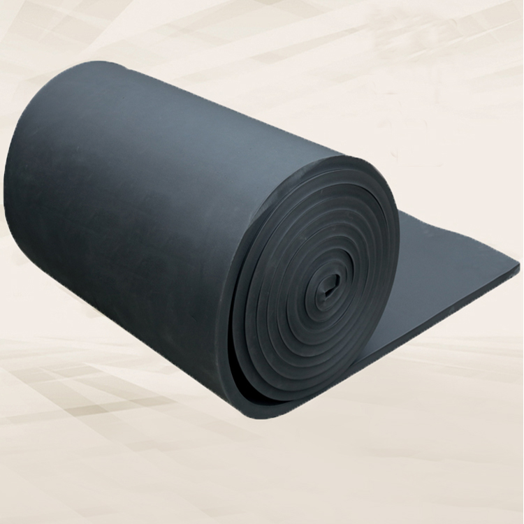 Rubber Plastic Insulation Board Insulation Rubber Foam Sheet NBR/PVC Custom Aluminum Foil Self Adhesive Foam Roll