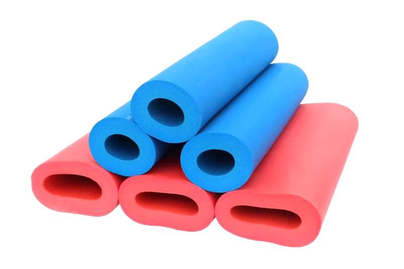 Customized various specifications high-quality color waterproof and sweat proof NBR foam silicone rubber handle fit handle