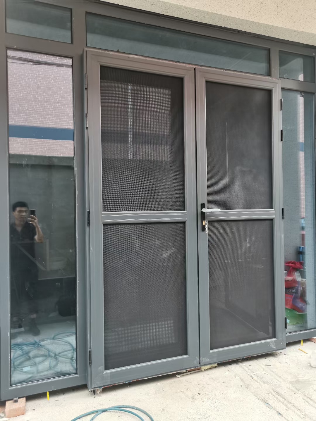 Aluminum screen window screen door profile