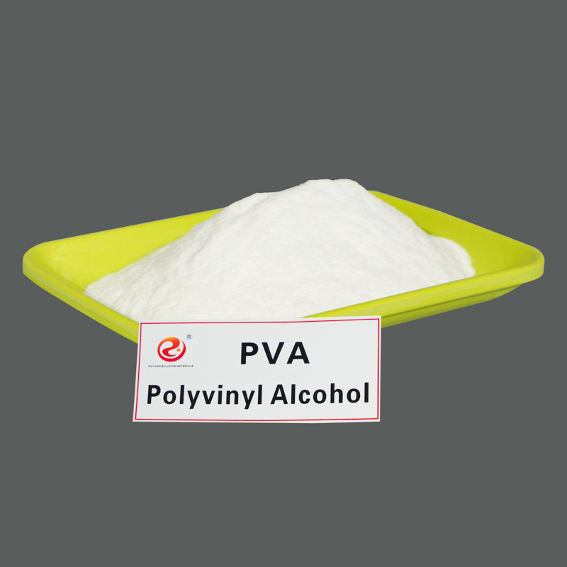 Polyvinyl alcohol construction industry's right-hand man