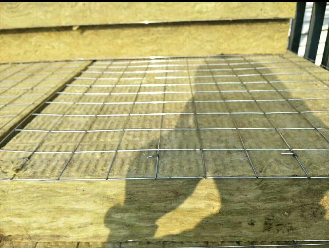 Wire Mesh Reinforced Rock Wool Board