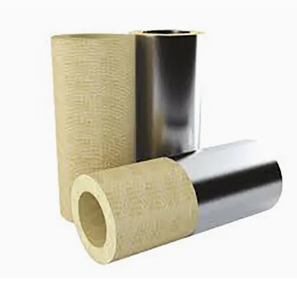 Rock Wool Soundproof Insulation for Steel Pipes